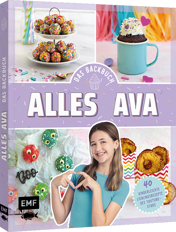 Alles Ava – Das Backbuch für Teenager