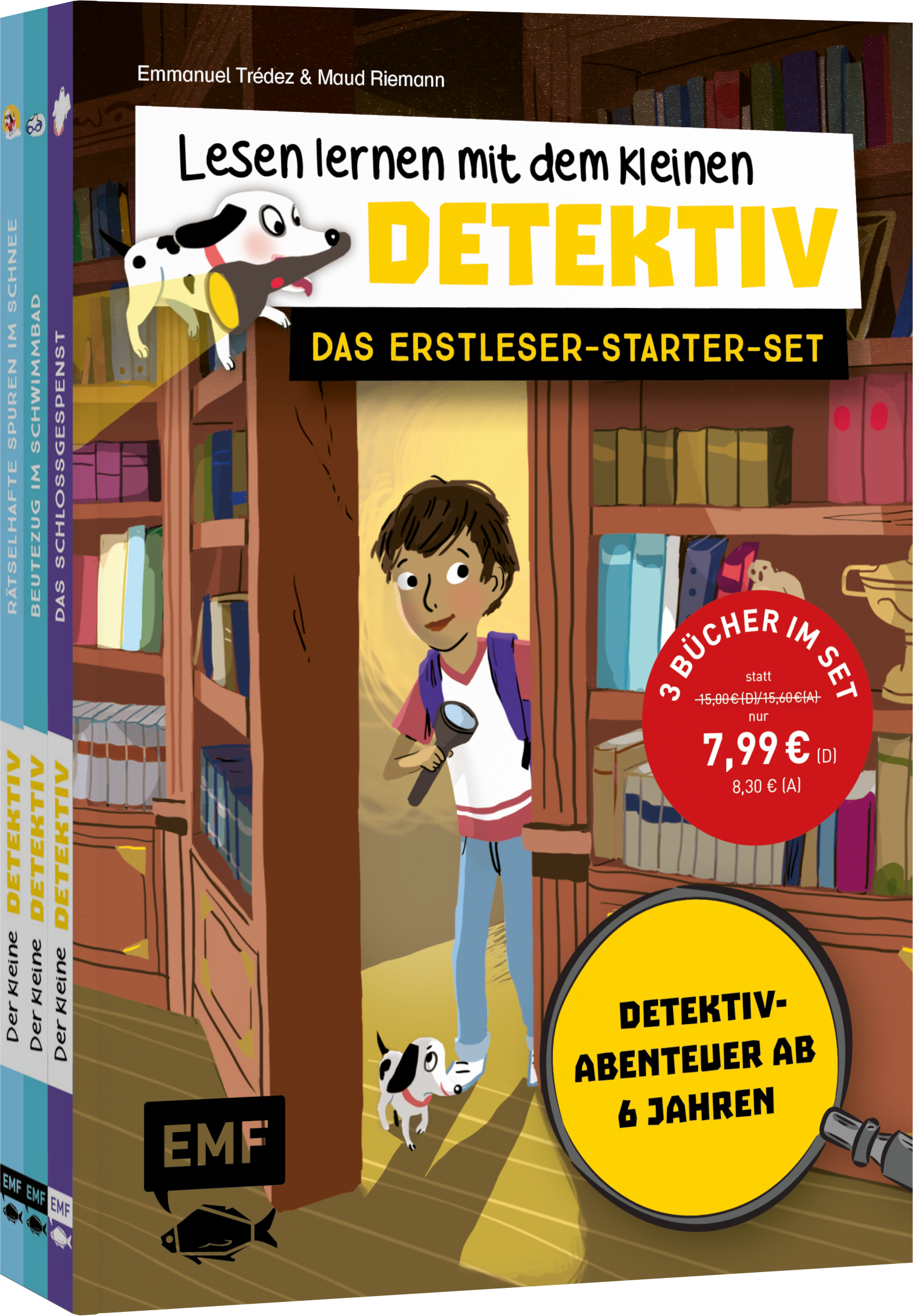 Lesen lernen mit dem kleinen Detektiv 