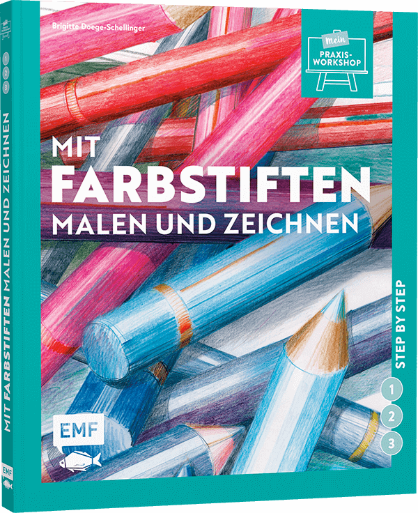 Mit Farbstiften malen und zeichnen