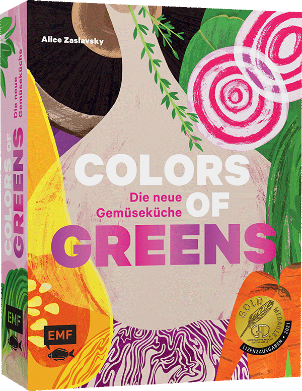 Colors of Greens – Die neue Gemüseküche