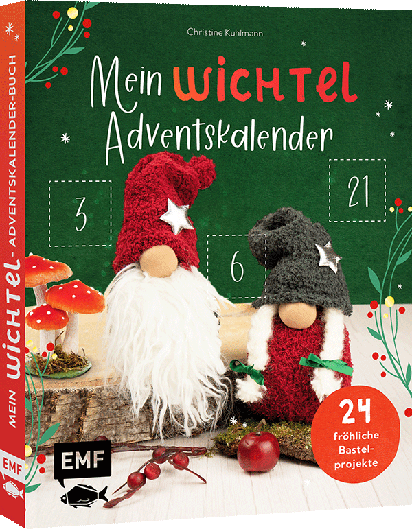 Mein Wichtel-Adventskalender-Buch