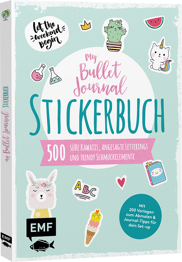 My Bullet Journal – Stickerbuch