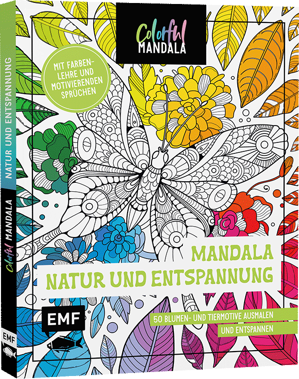 Colorful Mandala – Mandala – Natur und Entspannung 