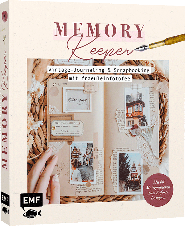 Memory Keeper – Vintage-Journaling und Scrapbooking mit fraeuleinfotofee
