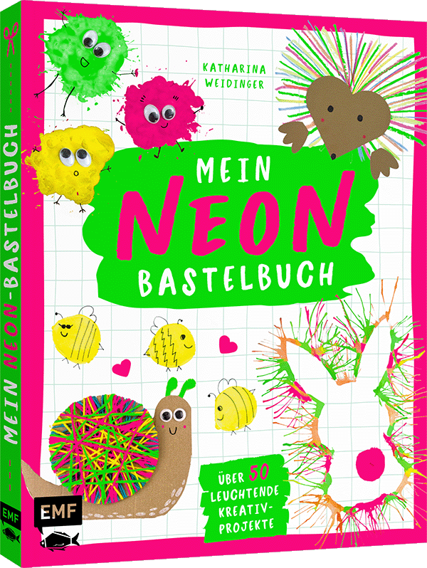 Mein NEON-Bastelbuch – von Bastel- und DIY-Bloggerin Mavalina