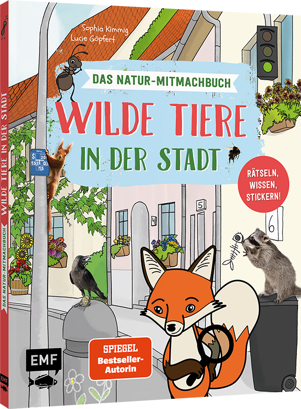 Wilde Tiere in der Stadt – Das Natur-Mitmachbuch