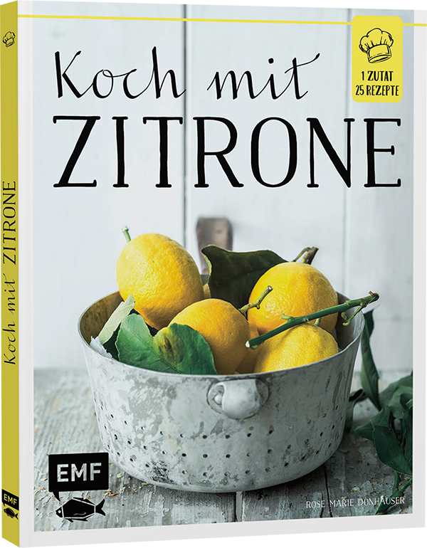 Koch mit – Zitrone