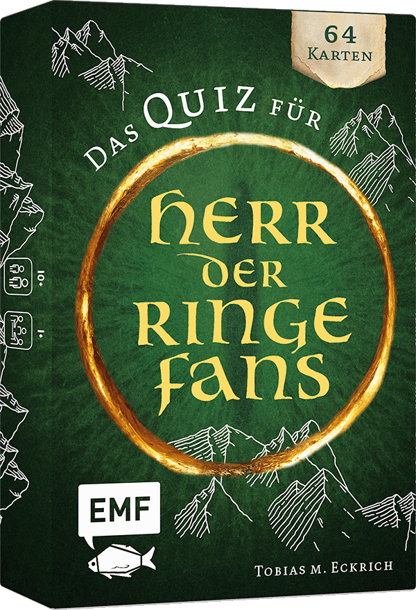 Kartenspiel: Das inoffizielle Quiz für Herr der Ringe-Fans