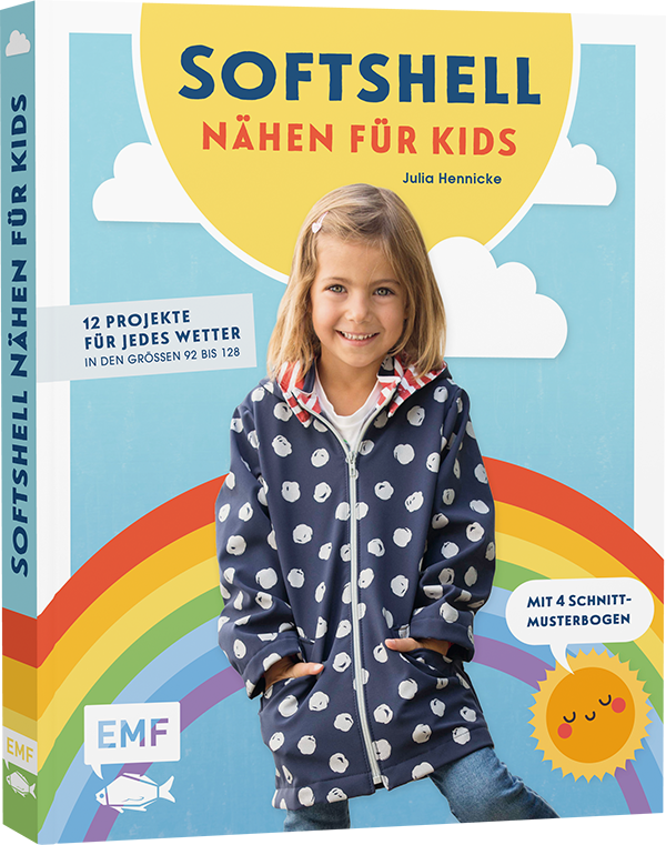 Nähen für Kids mit Softshell