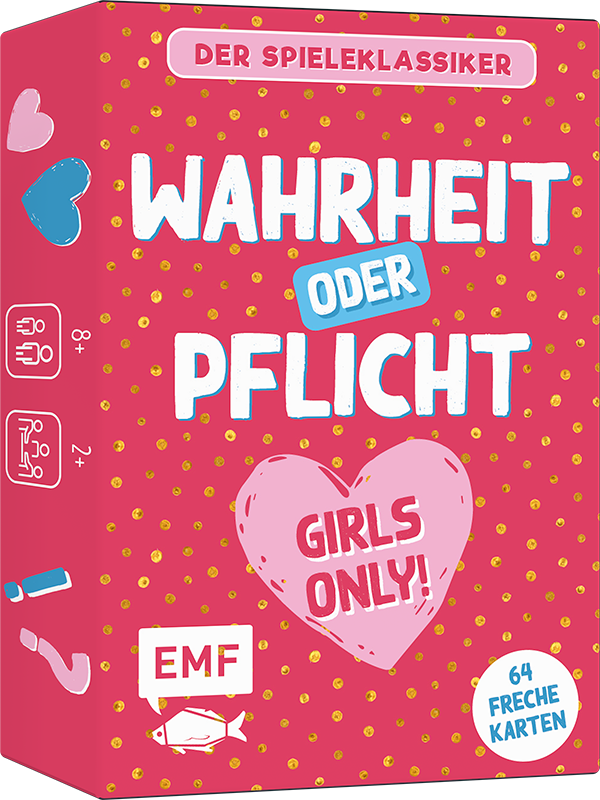 Kartenspiel: Wahrheit oder Pflicht – Girls Only!