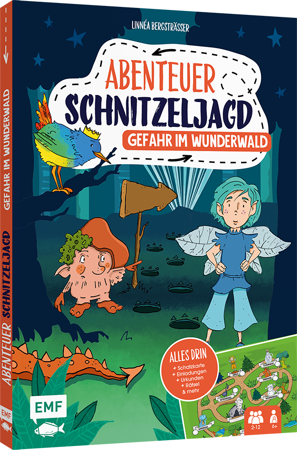 Set: Abenteuer Schnitzeljagd – Gefahr im Wunderwald