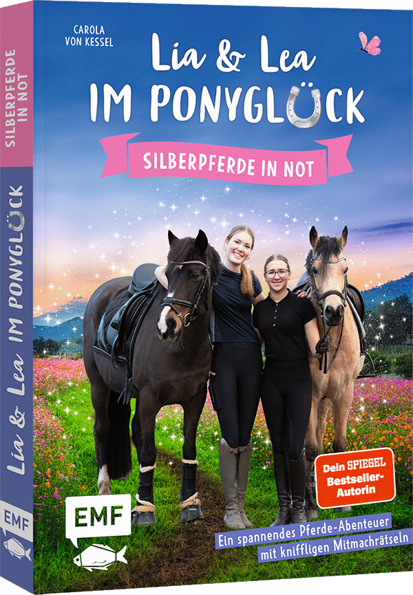 Lia und Lea im Ponyglück – Silberpferde in Not