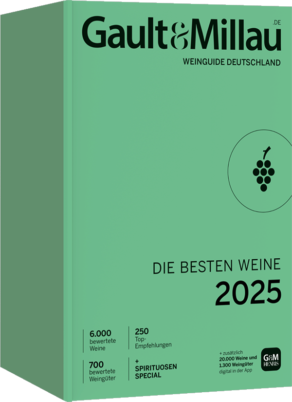 Gault&Millau Weinguide Deutschland – Die besten Weine 2025