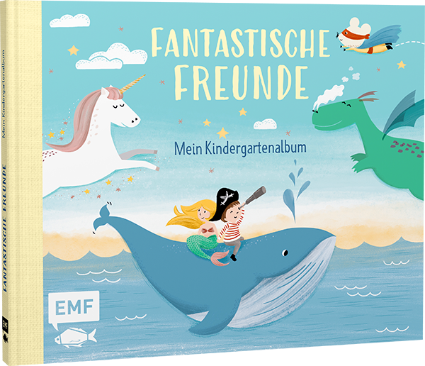 Fantastische Freunde – Mein Kindergartenalbum