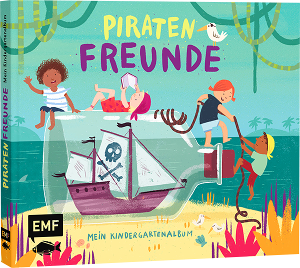 Piratenfreunde – Mein Kindergartenalbum 