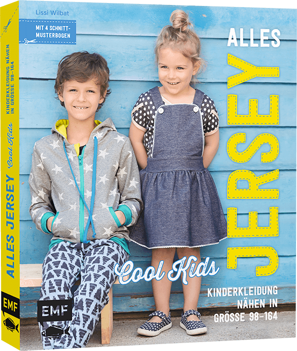 Alles Jersey – Cool Kids: Kinderkleidung nähen