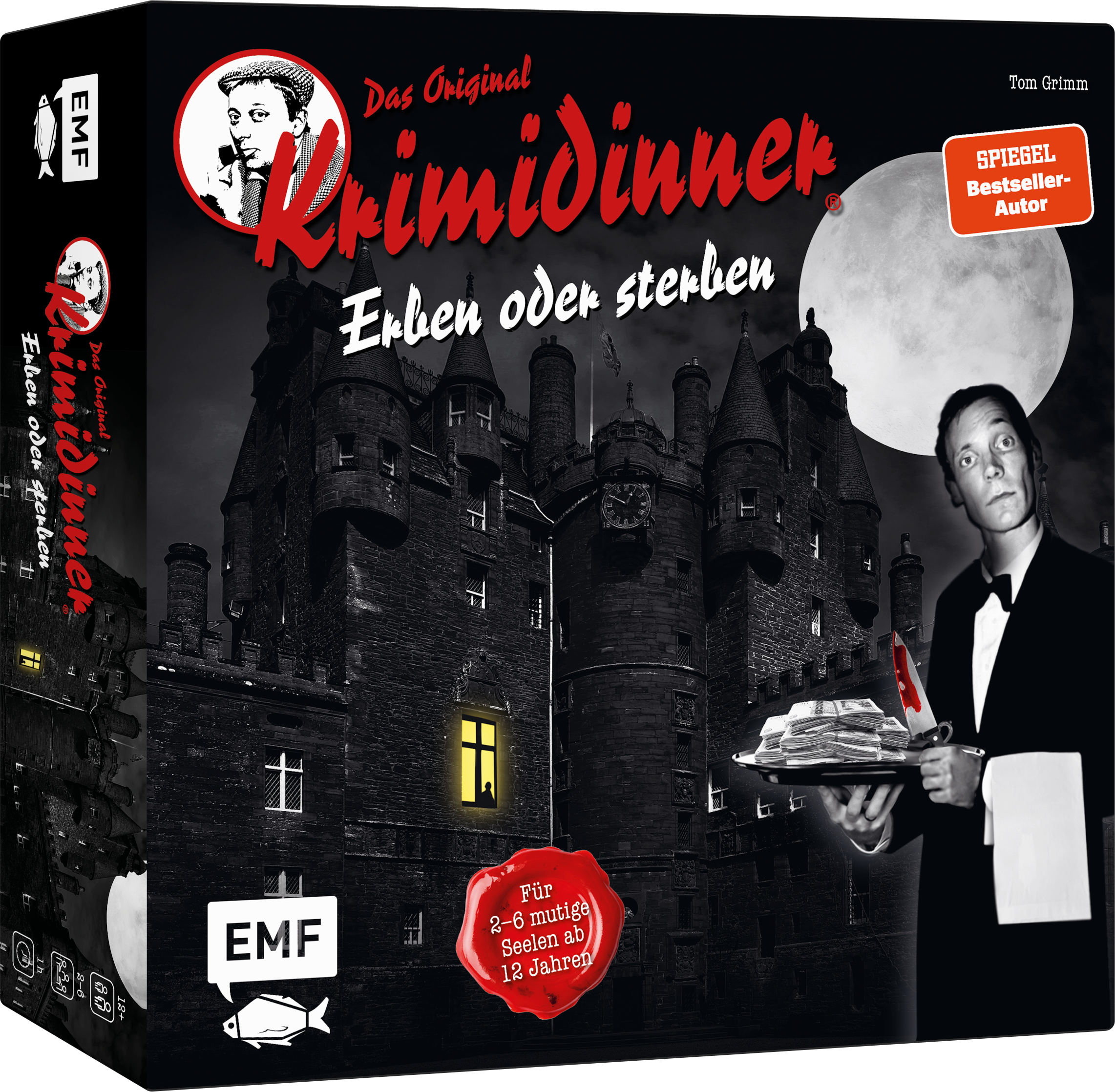 Erben oder Sterben – Das offizielle Spiel zum Original Krimidinner®