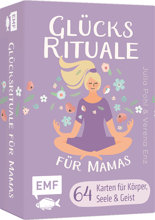 Kartenbox: Glücksrituale für Mamas | Finde Ruhe und Gelassenheit im Familienalltag