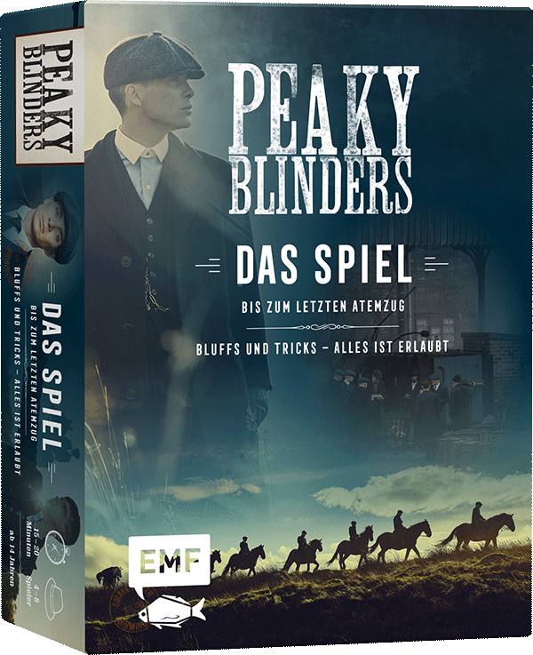 Peaky Blinders: Bis zum letzten Atemzug – Das offizielle Rollenspiel zur Serie!