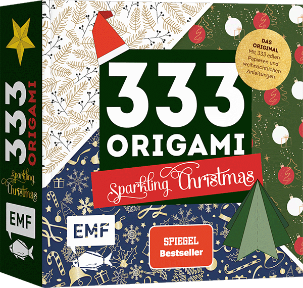 333 Origami – Sparkling Christmas