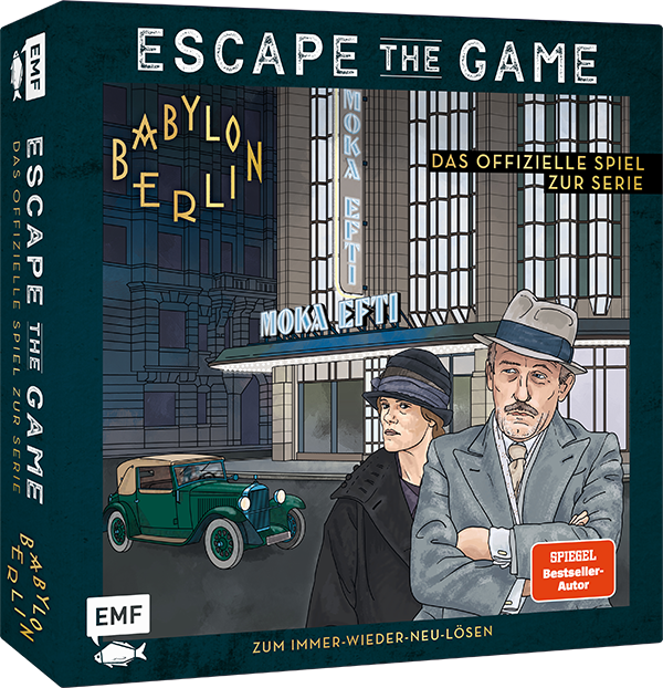 Escape the Game: Babylon Berlin – Das offizielle Spiel zur Serie! Ermittelt im Moka Efti! (Fall 1)