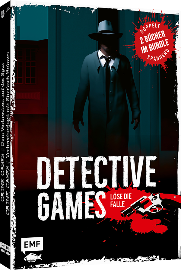 Detective Games – Löse die Fälle!