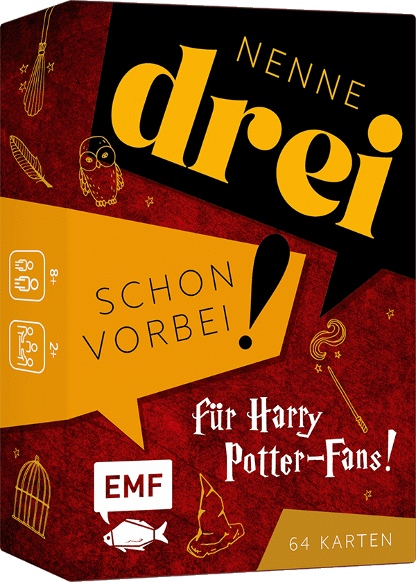 Kartenspiel: Nenne drei – schon vorbei! ... für Harry Potter-Fans!