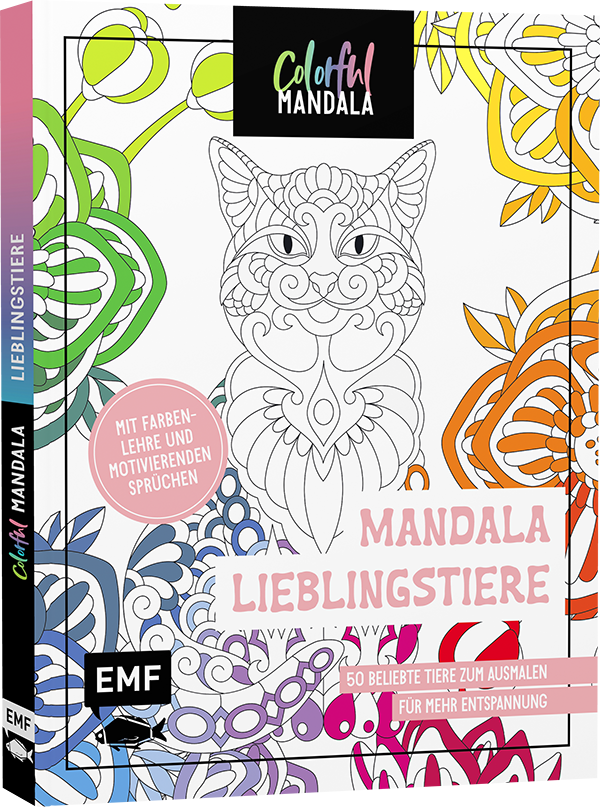 Colorful Mandala – Mandala – Lieblingstiere