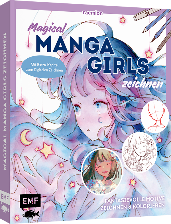 Magical Manga Girls zeichnen – mit raemion