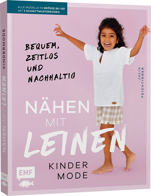 Nähen mit Leinen – Kindermode