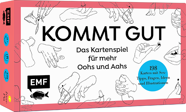 Kartenspiel: Kommt gut – Das Kartenspiel für mehr Oohs und Aahs