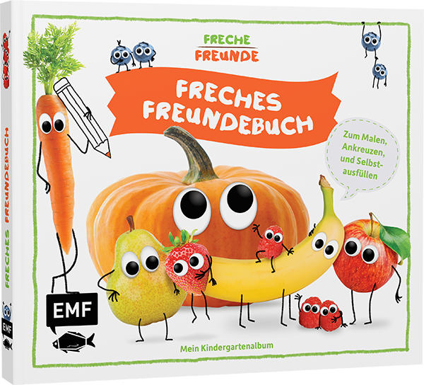Freche Freunde – Freches Freundebuch 