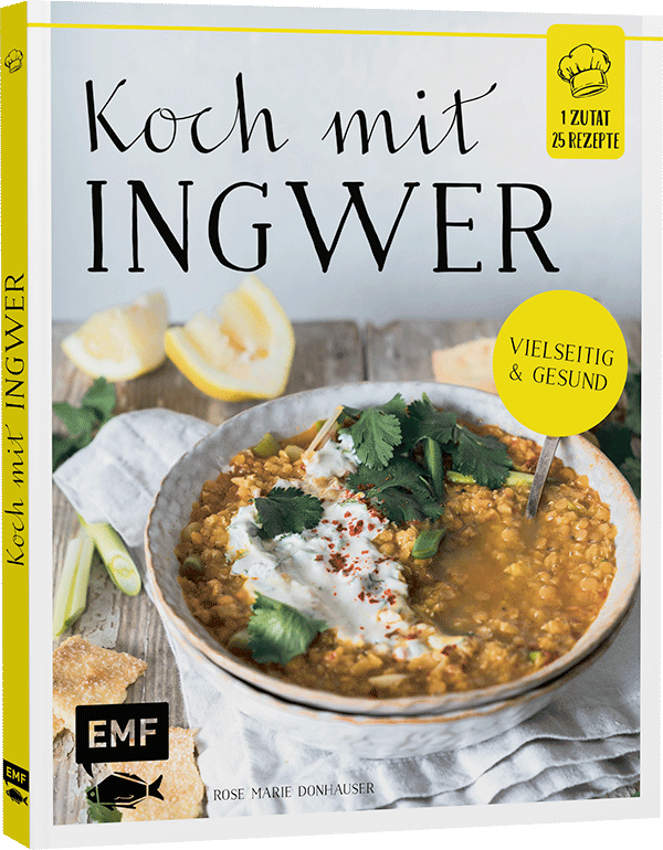 Koch mit – Ingwer