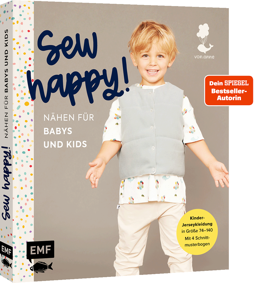 Sew happy! – Nähen für Babys und Kids mit @von.anne 