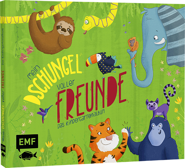Mein Dschungel voller Freunde – Das Kindergartenalbum
