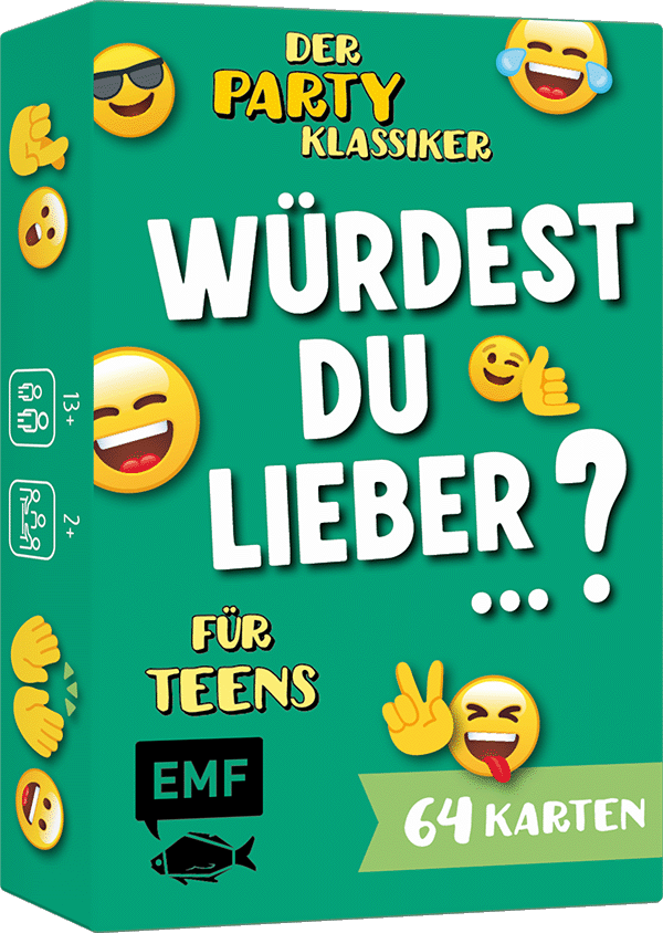 Kartenspiel: Würdest du lieber ...? Für Teens