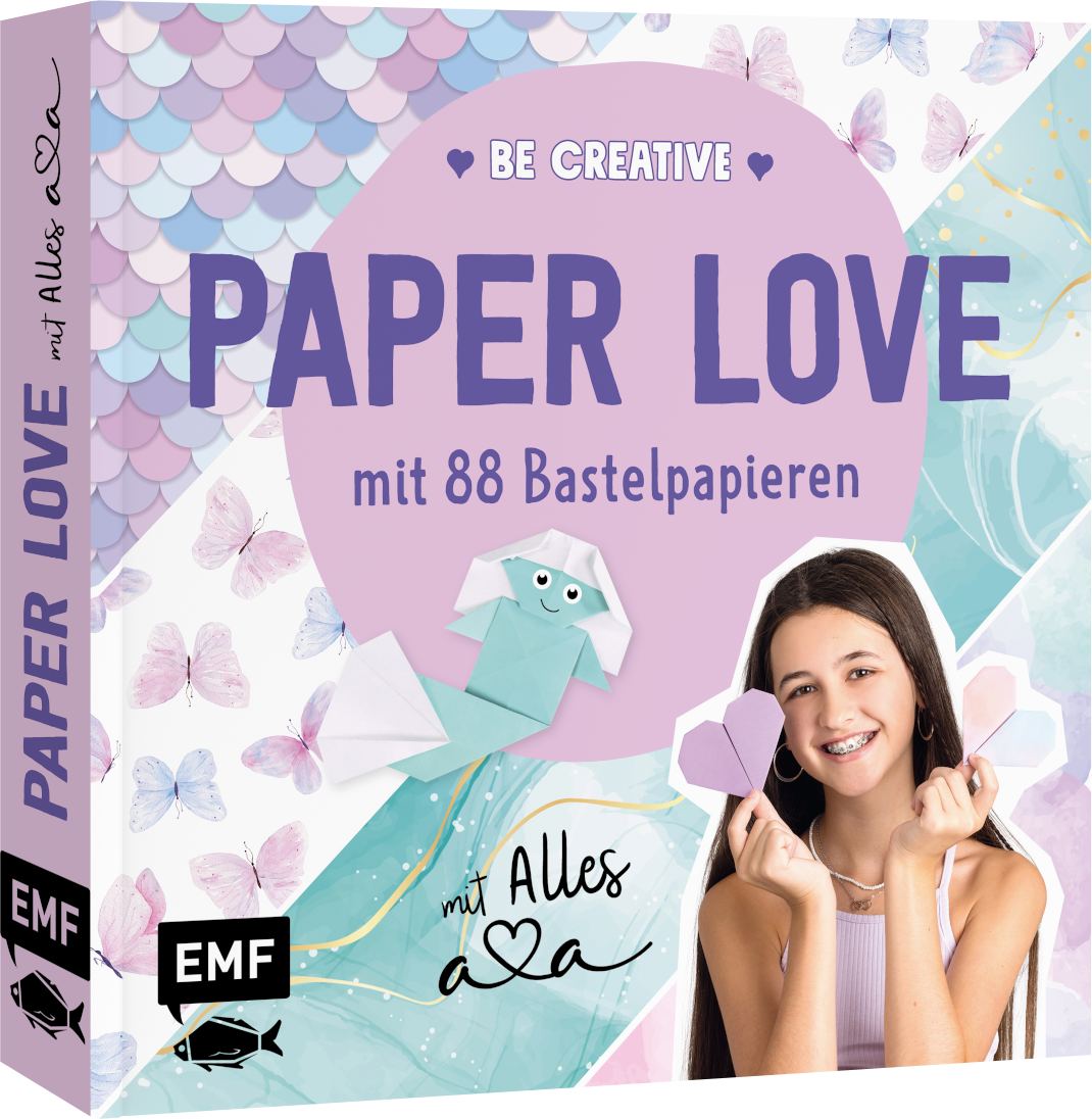 Be creative – Paper Love mit Alles Ava