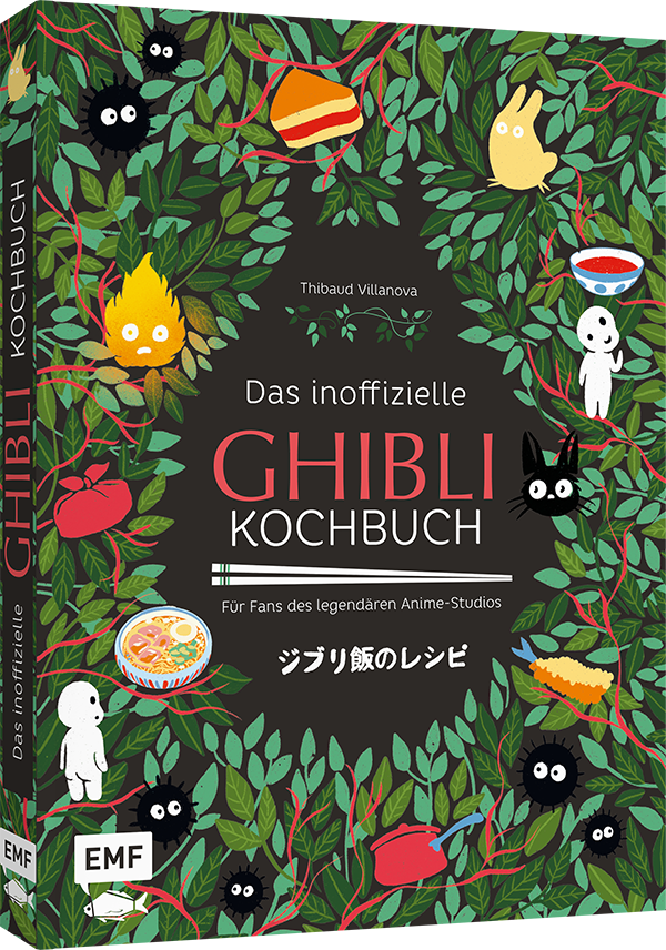 Das inoffizielle Ghibli-Kochbuch – Für alle Fans des legendären Anime-Studios