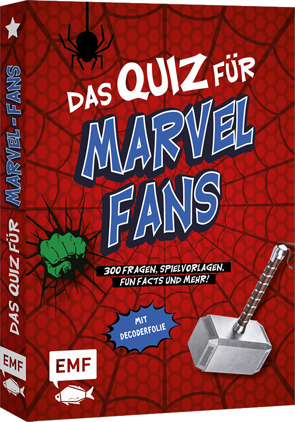 Das inoffizielle Quiz für Marvel-Fans