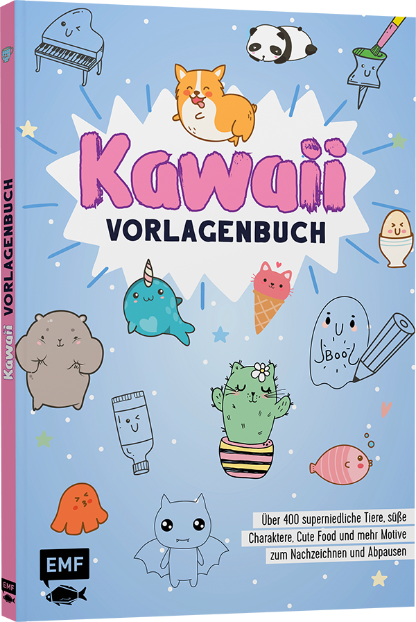 Kawaii – Vorlagenbuch
