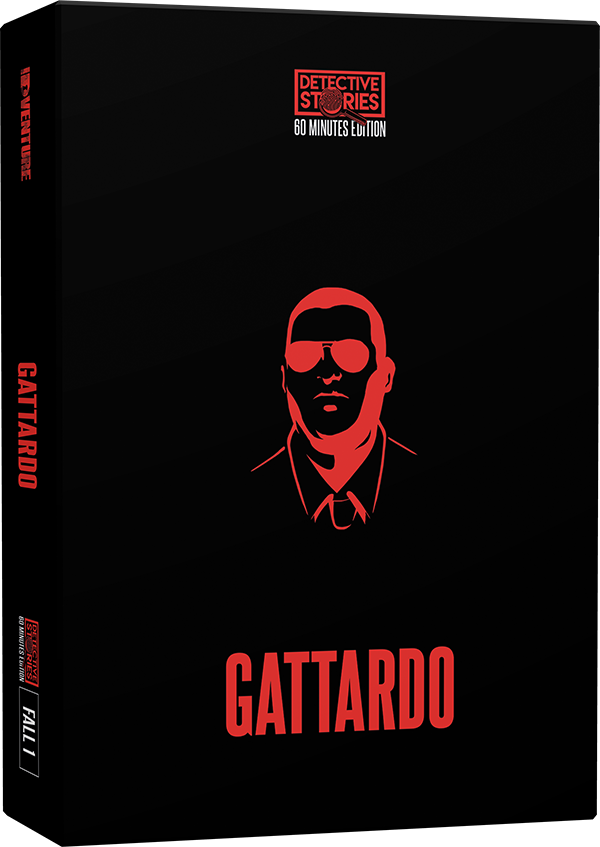 Krimi-Spielebox: Detective Stories iDventure – 60-Minuten-Edition: Gattardo (Fall 1)