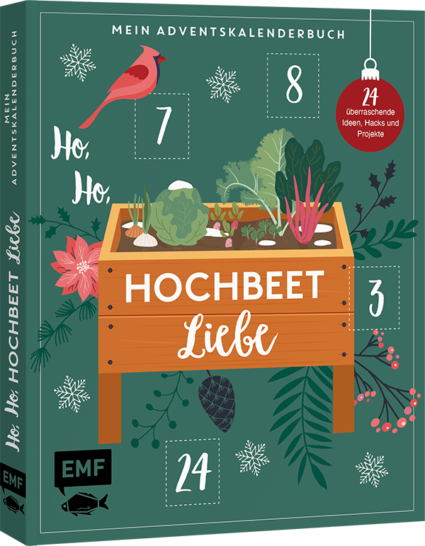 Mein Adventskalender-Buch – Ho, Ho, Hochbeetliebe