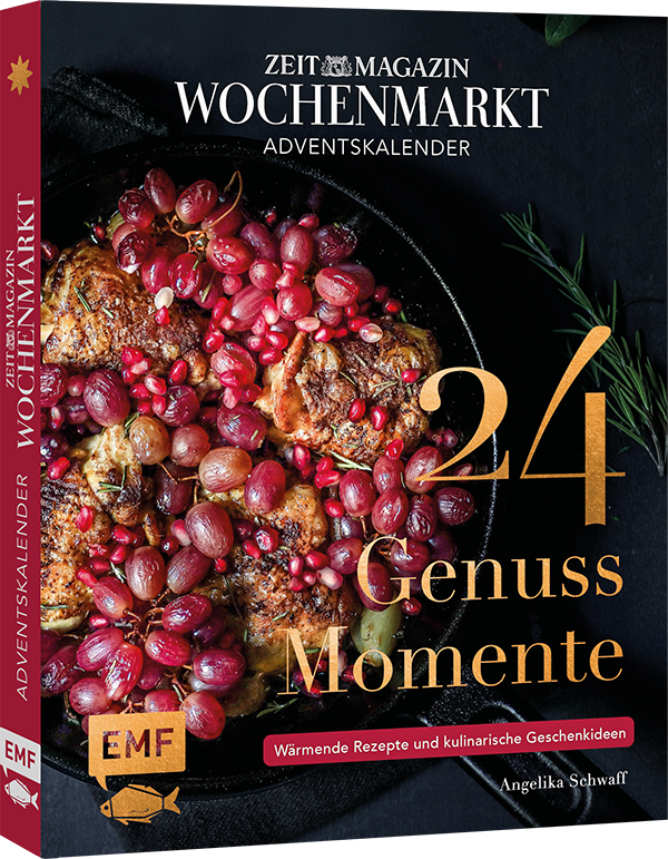 Adventskalender ZEIT magazin Wochenmarkt: 24 Genussmomente 