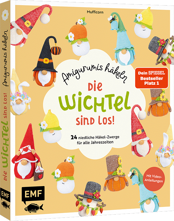 Die Wichtel sind los! – Amigurumis häkeln