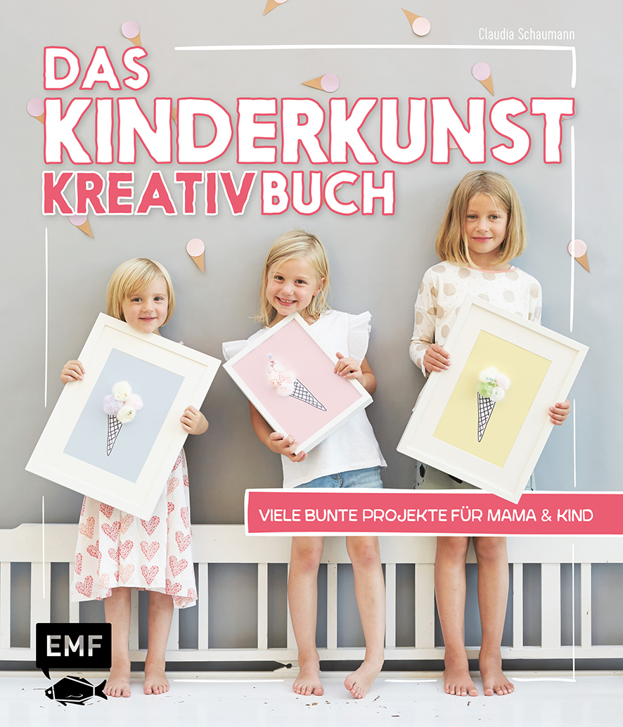 Das Kinderkunst-Kreativbuch