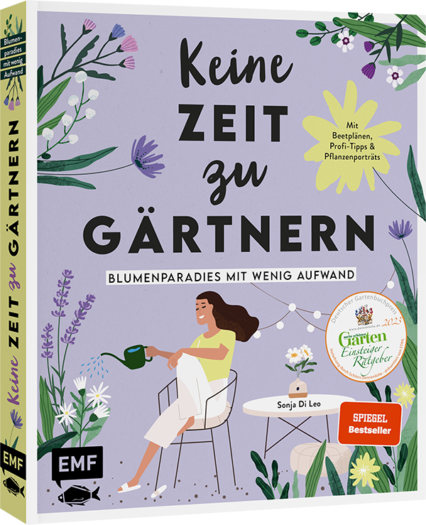 Keine Zeit zu gärtnern – Blumenparadies mit wenig Aufwand