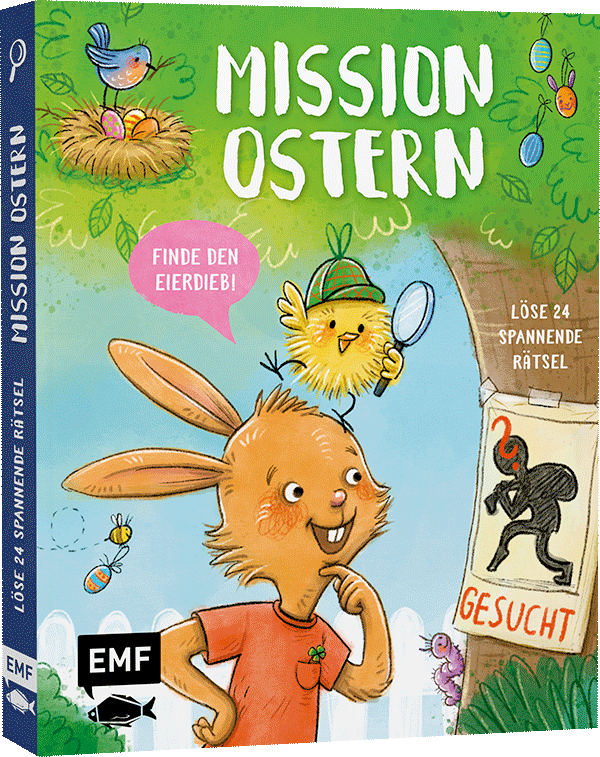 Mission Ostern – Finde den Eierdieb!