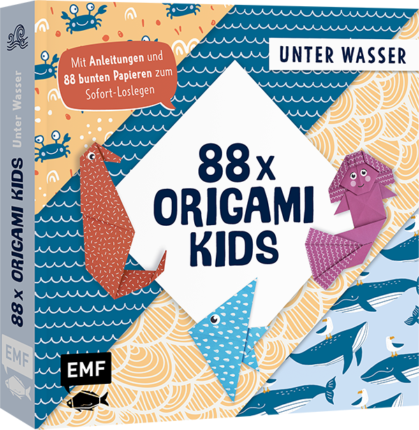 88 x Origami Kids – Unter Wasser