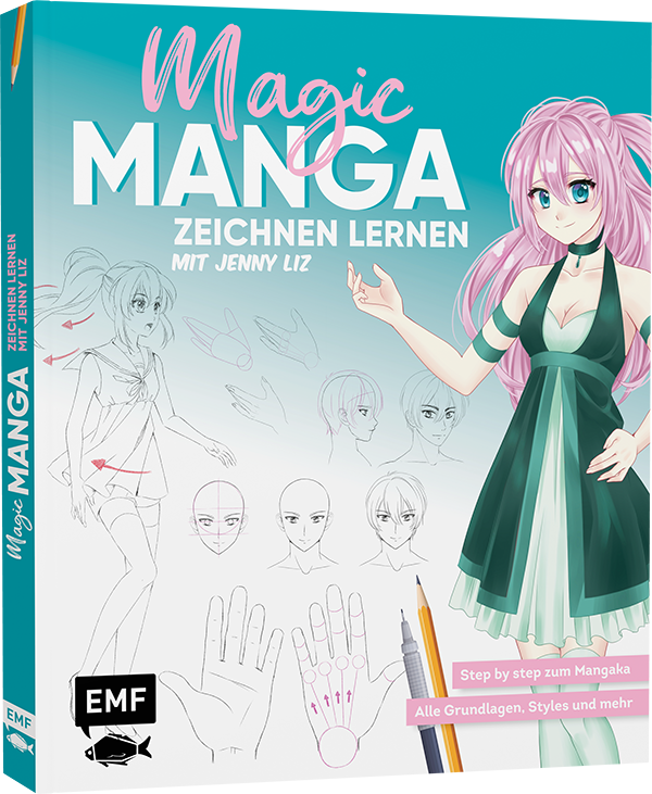 Magic Manga – Zeichnen lernen mit Jenny Liz