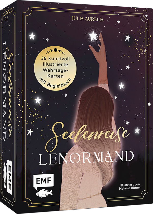 Lenormand-Kartenset: Seelenreise Lenormand